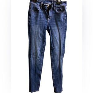 American Eagle Outfitters• Dark Blue• Skinny Jeans